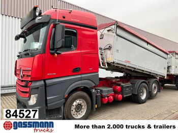 Sklápač MERCEDES-BENZ Actros 2548