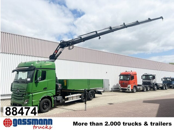 Valníkový/ Plošinový nákladný automobil MERCEDES-BENZ Actros 2548