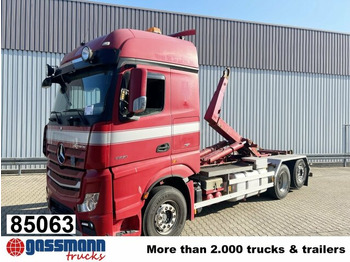 Hákový nosič kontajnerov MERCEDES-BENZ Actros 2551