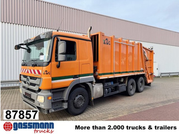 Auto na odvoz odpadu MERCEDES-BENZ Actros 2641