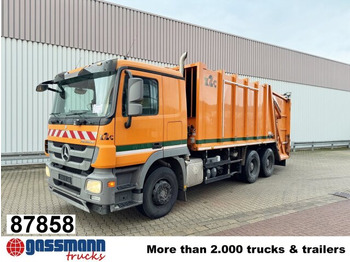 Auto na odvoz odpadu MERCEDES-BENZ Actros 2641