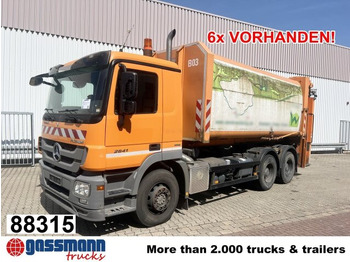 Auto na odvoz odpadu MERCEDES-BENZ Actros 2641