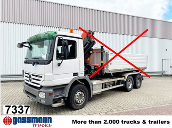 Podvozek s kabinou MERCEDES-BENZ Actros 2644