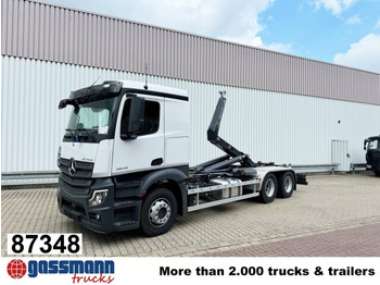 Hákový nosič kontajnerov MERCEDES-BENZ Actros 2645