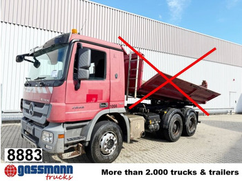 Podvozek s kabinou MERCEDES-BENZ Actros 2646