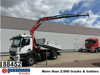 Sklápač MERCEDES-BENZ Arocs