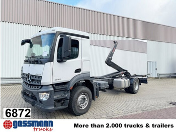 Hákový nosič kontajnerov MERCEDES-BENZ Arocs 1840