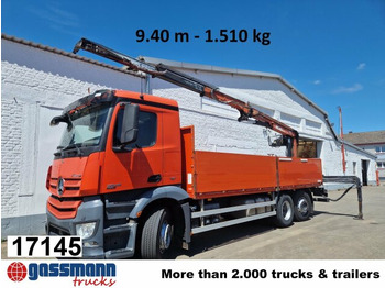 Valníkový/ Plošinový nákladný automobil MERCEDES-BENZ Arocs 2545