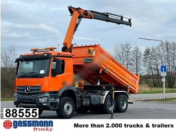 Sklápač MERCEDES-BENZ Arocs 2643