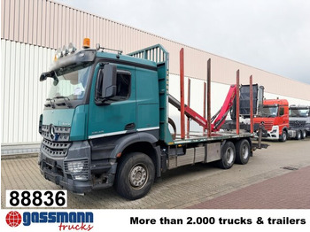 Nákladné vozidlo na prepravu dreva MERCEDES-BENZ Arocs 2648