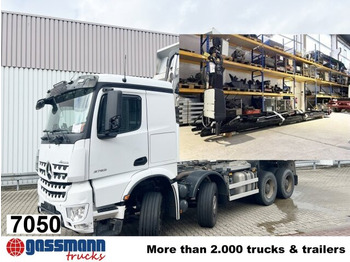 Hákový nosič kontajnerov MERCEDES-BENZ Arocs 3253