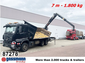 Sklápač MERCEDES-BENZ Arocs 3345