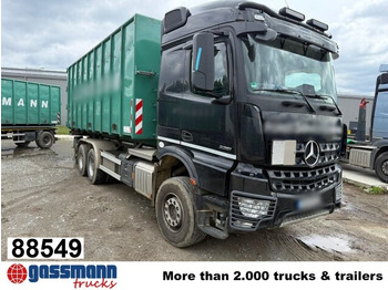 Hákový nosič kontajnerov MERCEDES-BENZ Arocs 3351