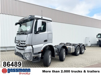 Podvozek s kabinou MERCEDES-BENZ Arocs