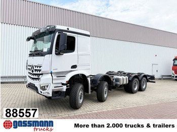 Podvozek s kabinou MERCEDES-BENZ Arocs 4151