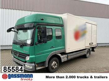 Skříňový nákladní auto MERCEDES-BENZ Atego 1018