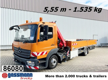 Valníkový/ Plošinový nákladný automobil MERCEDES-BENZ Atego