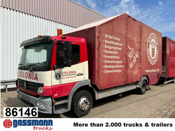 Nákladné vozidlo na prepravu automobilov MERCEDES-BENZ Atego 1223
