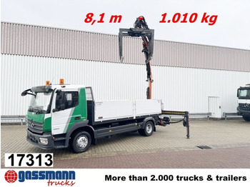 Valníkový/ Plošinový nákladný automobil MERCEDES-BENZ Atego 1223