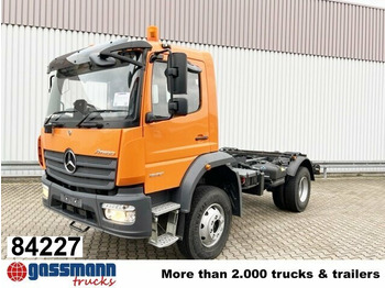 Hákový nosič kontajnerov MERCEDES-BENZ Atego 1630