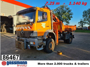 Sklápač MERCEDES-BENZ Atego 1823