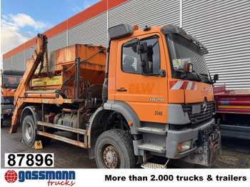 Ramenový nosič kontajnerov MERCEDES-BENZ Atego 1828