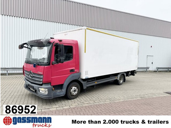 Skříňový nákladní auto MERCEDES-BENZ Atego 816