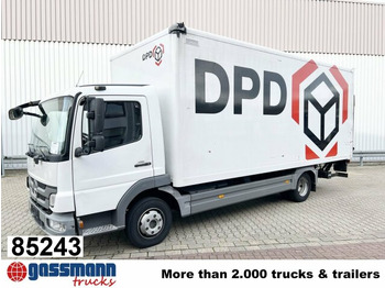Skříňový nákladní auto MERCEDES-BENZ Atego 816