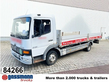 Valníkový/ Plošinový nákladný automobil MERCEDES-BENZ Atego 818