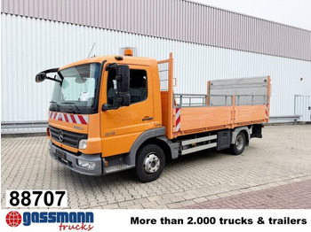 Valníkový/ Plošinový nákladný automobil MERCEDES-BENZ Atego 818