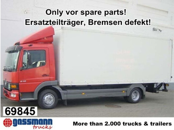 Skříňový nákladní auto MERCEDES-BENZ Atego 818
