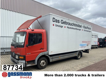 Skříňový nákladní auto MERCEDES-BENZ Atego 818