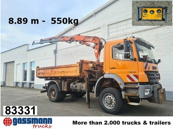 Sklápač MERCEDES-BENZ Axor 1828