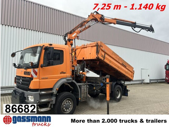 Sklápač MERCEDES-BENZ Axor 1829