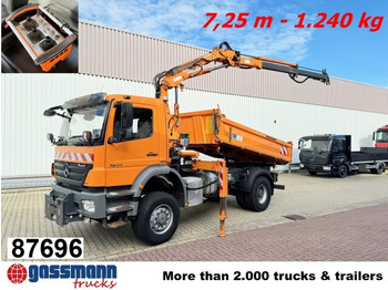 Sklápač MERCEDES-BENZ Axor 1833