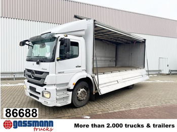 Skříňový nákladní auto MERCEDES-BENZ Axor 1833