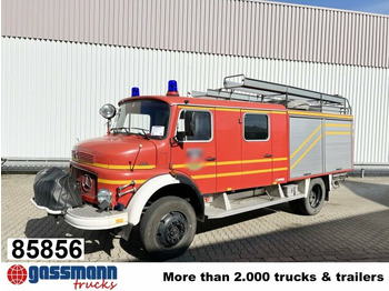 Hasičské vozidlo MERCEDES-BENZ LAF 1113