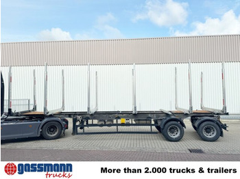 Klanicový náves ROHR RSK/30IV Holzauflieger, Lenkachse, Verzinkt: obrázok 4