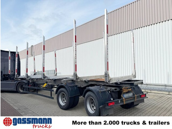 Klanicový náves ROHR RSK/30IV Holzauflieger, Lenkachse, Verzinkt: obrázok 5