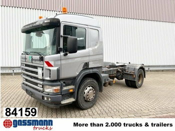 Podvozek s kabinou SCANIA 124G 420
