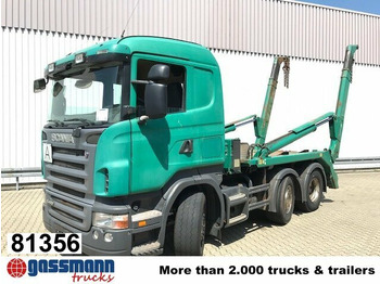 Ramenový nosič kontajnerov SCANIA R 420