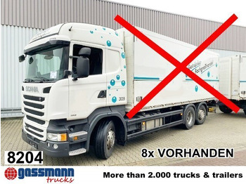 Podvozek s kabinou SCANIA R 450