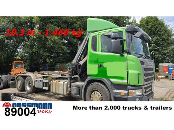 Hákový nosič kontajnerov SCANIA G 480