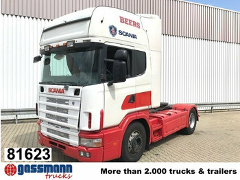 Ťahač SCANIA R124
