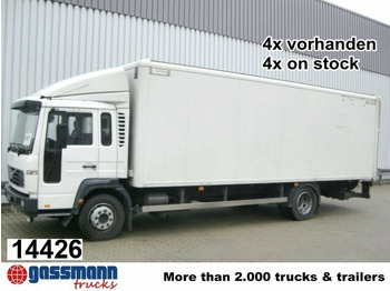 Skříňový nákladní auto VOLVO FL6