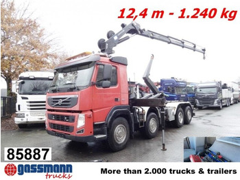 Hákový nosič kontajnerov VOLVO FM 460