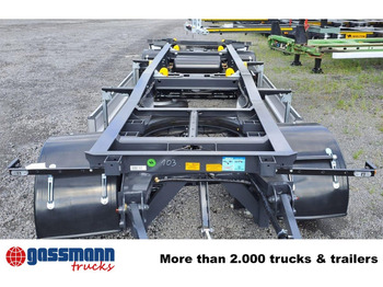 Nový Hákový/ Ramenový nosič přívěs Wielton PS2H M3 Schlitten-Abrollanhänger: obrázok 5