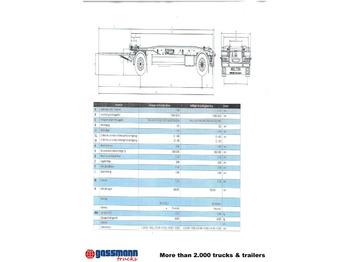 Nový Hákový/ Ramenový nosič přívěs Wielton PS2H M3 Schlitten-Abrollanhänger: obrázok 4