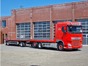 Valníkový/ Plošinový nákladný automobil DAF XF