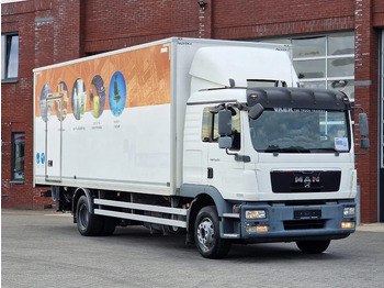 Skříňový nákladní auto MAN TGM 15.250
